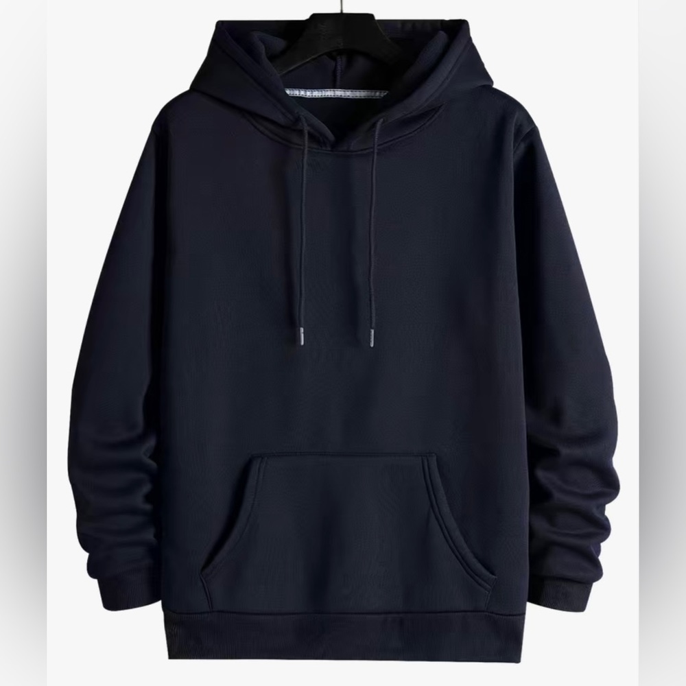 Women’s Hoodie. Black. Casual.